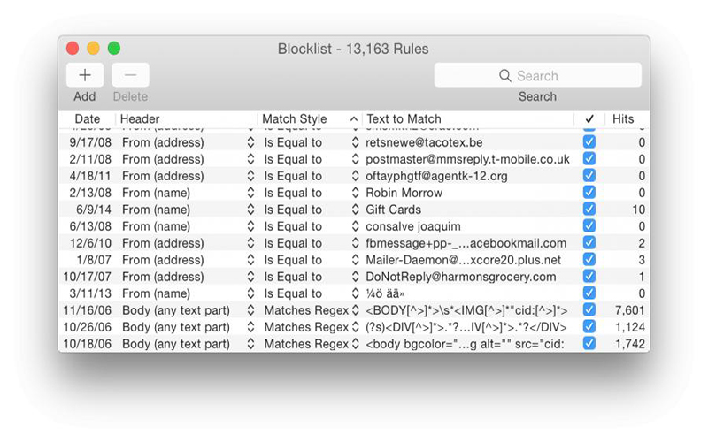 SpamSieve 2.9.52 for Mac|Mac版下载 | 垃圾邮件过滤工具