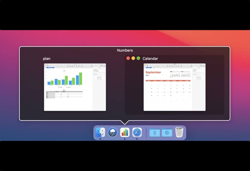DockView 1.3.8 for Mac|Mac版下载 | 程序坞应用窗口预览
