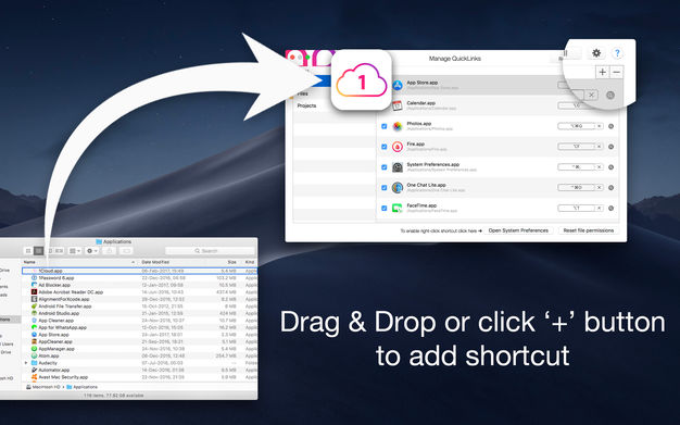 QuickLinks - 快捷方式创建者 3.1 for Mac|Mac版下载 | 键盘快捷键自定义工具