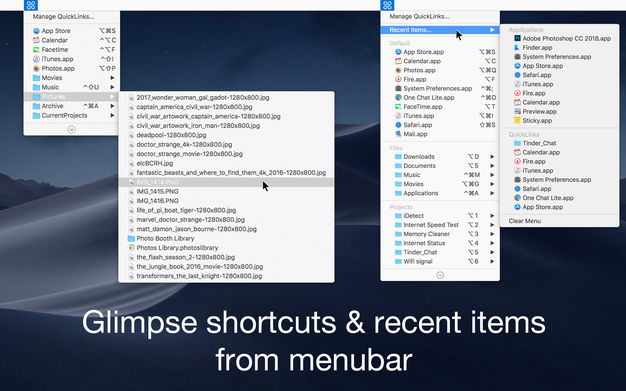 QuickLinks - 快捷方式创建者 3.1 for Mac|Mac版下载 | 键盘快捷键自定义工具