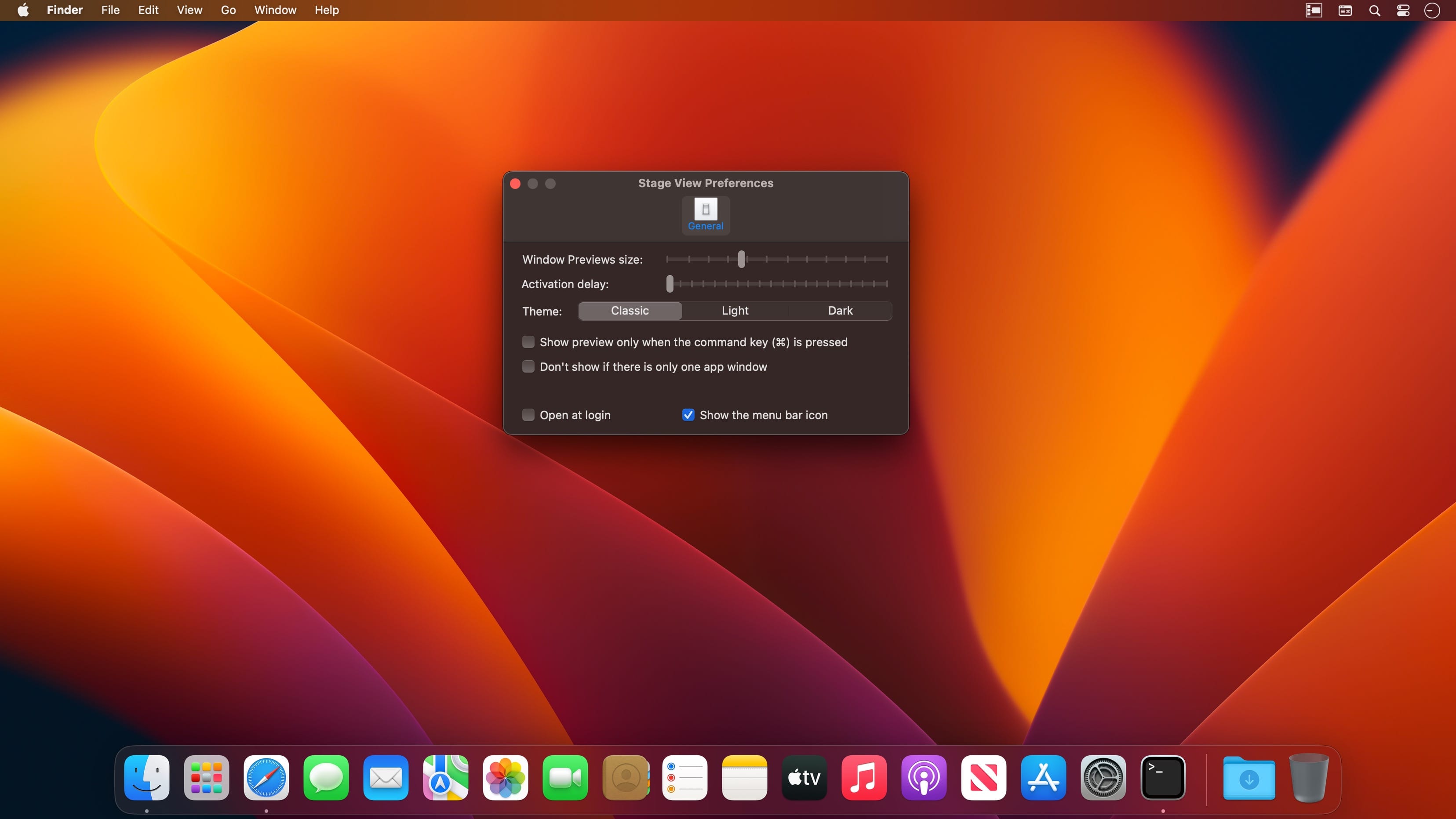Stage View 1.2 for Mac|Mac版下载 | 台前调度辅助增强工具