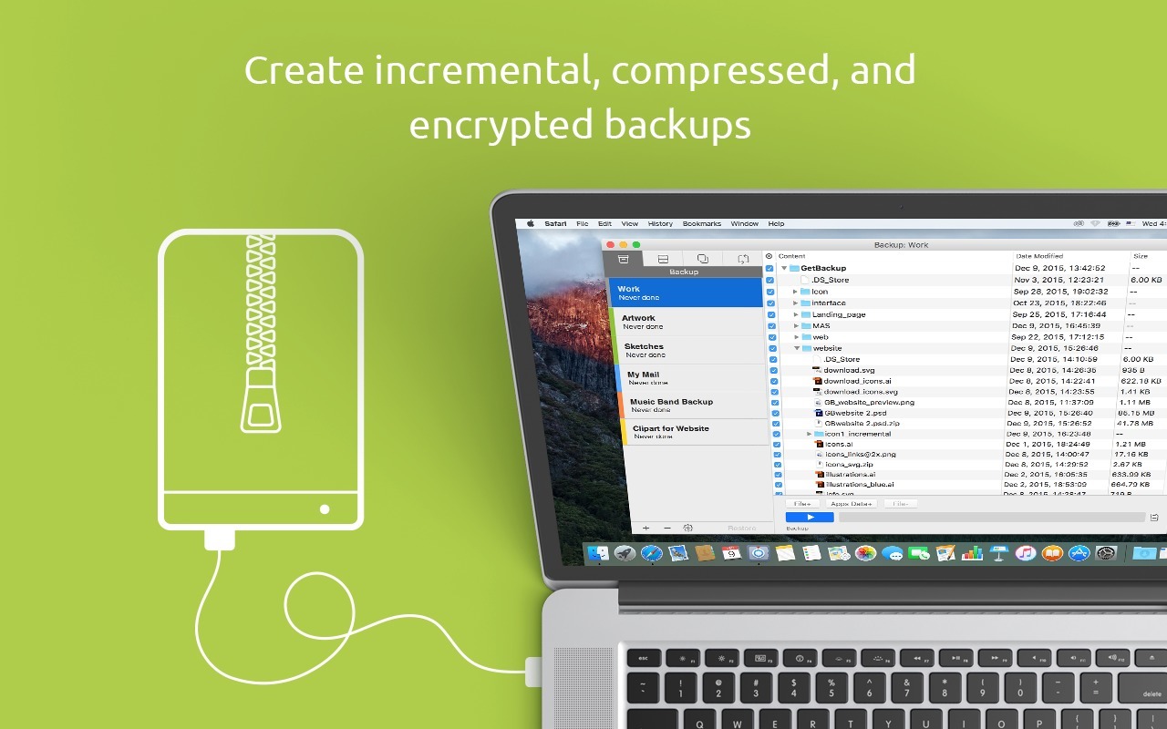 Get Backup Pro 3.7.1 for Mac|Mac版下载 | 数据备份软件