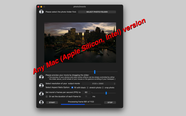photo2movie 3.01 for Mac|Mac版下载 | 将照片集制作成视频