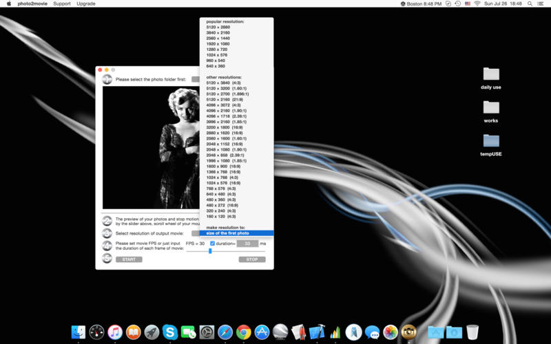 photo2movie 3.01 for Mac|Mac版下载 | 将照片集制作成视频