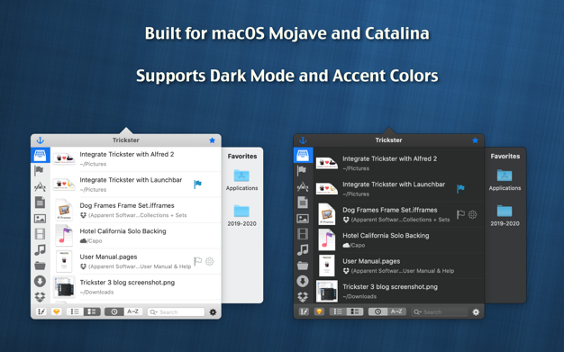 Trickster 3.9.1 for Mac|Mac版下载 | 快速访问文件、文件夹或应用程序