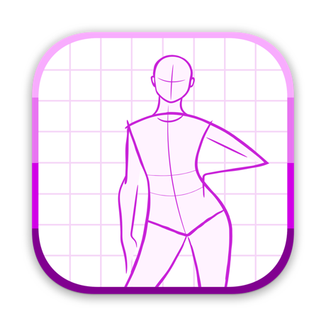 Sketch Fashion 1.2.8 for Mac|Mac版下载 | 服装设计软件 Sketch Fashion 1.2.8 for Mac|Mac版下载 | 服装设计软件