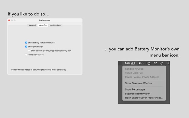 Battery Monitor 4.9 for Mac|Mac版下载 | 电池优化管理工具