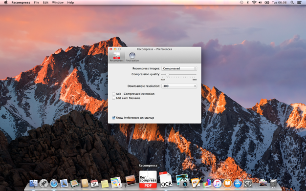 Recompress 22.12 for Mac|Mac版下载 | PDF压缩工具