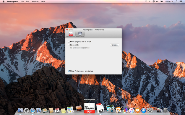 Recompress 22.12 for Mac|Mac版下载 | PDF压缩工具