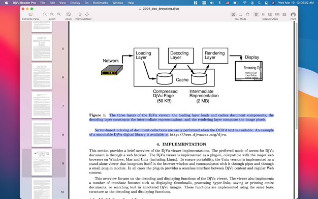 DjVu Reader Pro 2.7.0 for Mac|Mac版下载 | DjVu文档阅读器