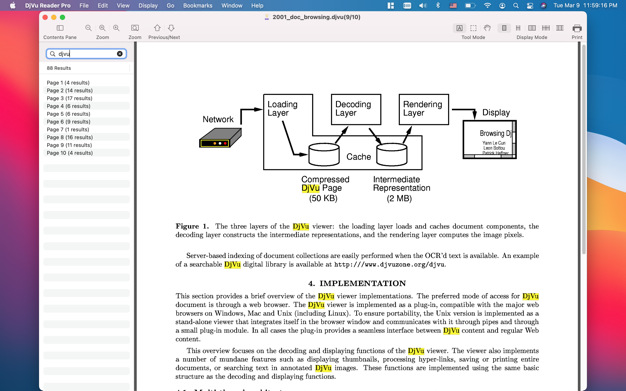 DjVu Reader Pro 2.7.0 for Mac|Mac版下载 | DjVu文档阅读器