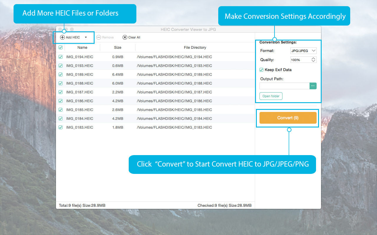 Any HEIC Converter 1.0.25 for Mac|Mac版下载 | 轻松将HEIC转换为JPG / PNG