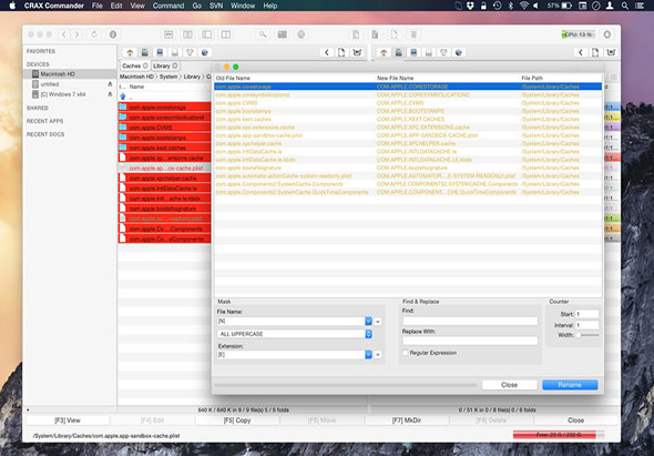 CRAX Commander 1.13.4 for Mac|Mac版下载 | 文件管理器