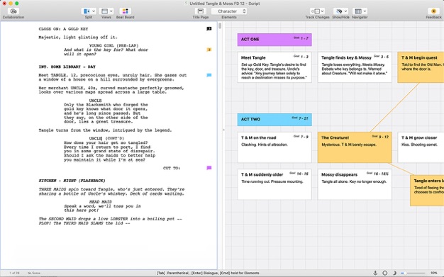 Final Draft 12 12.0.8 for Mac|Mac版下载 | 稿件及剧本创作
