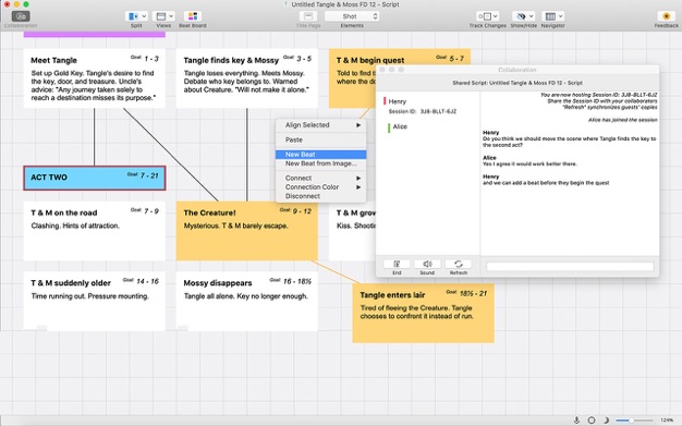 Final Draft 12 12.0.8 for Mac|Mac版下载 | 稿件及剧本创作