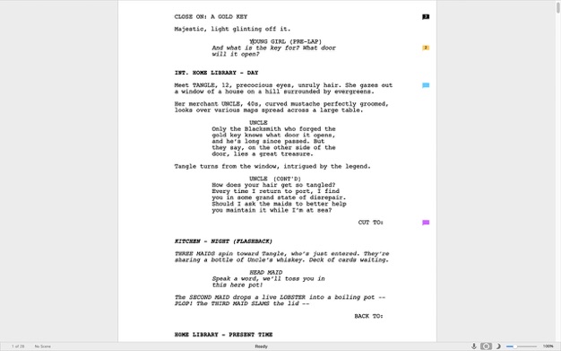 Final Draft 12 12.0.8 for Mac|Mac版下载 | 稿件及剧本创作