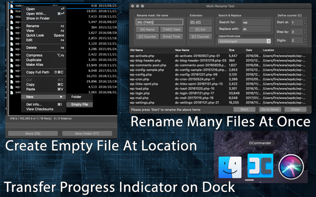 DCommander 3.9.4 for Mac|Mac版下载 | 文件管理器