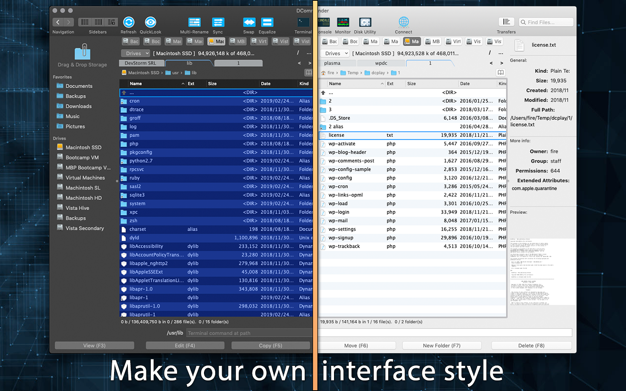 DCommander 3.9.4 for Mac|Mac版下载 | 文件管理器