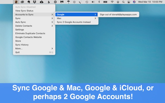 Contacts Sync Pro 8.2.1 for Mac|Mac版下载 | 联系人同步工具
