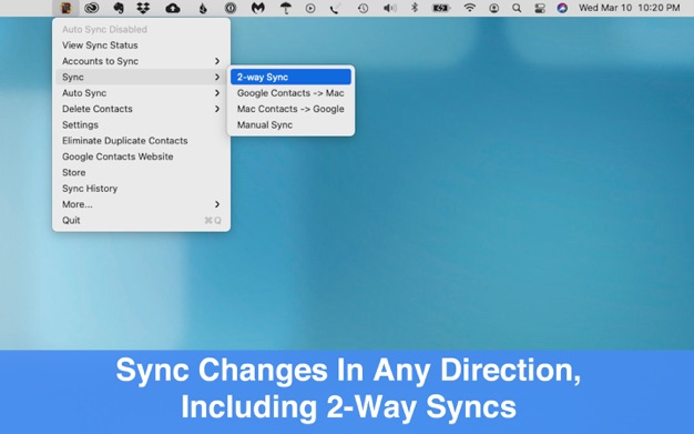 Contacts Sync Pro 8.2.1 for Mac|Mac版下载 | 联系人同步工具