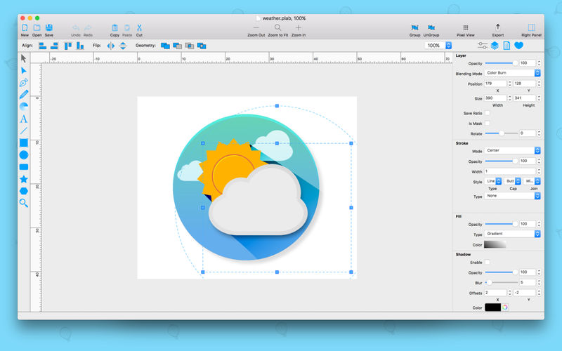 PrintLab Studio 3 3.0.2 for Mac|Mac版下载 | 矢量绘图插图应用