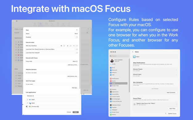 OpenIn 4 Advanced Link Handler 4.0.8 for Mac|Mac版下载 | 使用指定浏览器打开链接