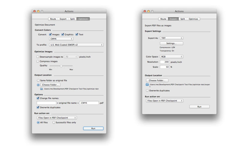 PDF Checkpoint 1.9.19 for Mac|Mac版下载 | PDF批处理及格式转换