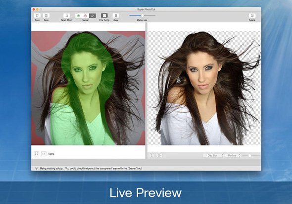 超级抠图 Super PhotoCut 2.8.8 for Mac|Mac版下载 |