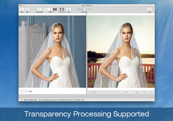 超级抠图 Super PhotoCut 2.8.8 for Mac|Mac版下载 |