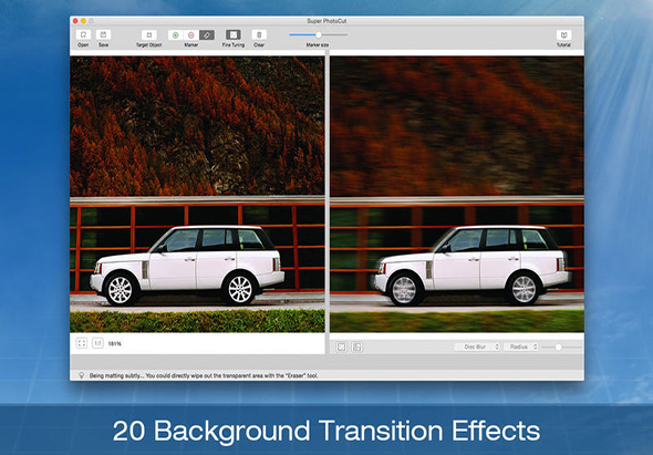 超级抠图 Super PhotoCut 2.8.8 for Mac|Mac版下载 |