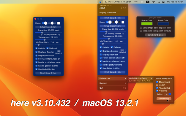 here 3.10 for Mac|Mac版下载 | 鼠标光标增强工具