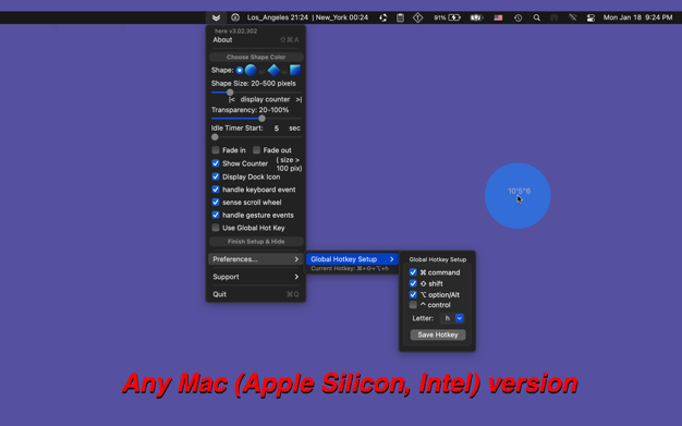 here 3.10 for Mac|Mac版下载 | 鼠标光标增强工具