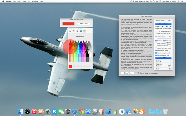 here 3.10 for Mac|Mac版下载 | 鼠标光标增强工具