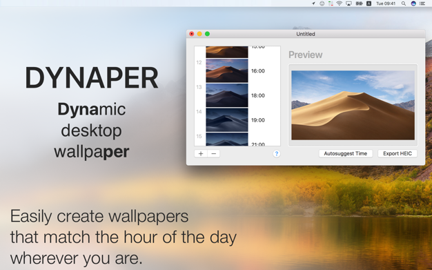 Dynaper 1.5.6 for Mac|Mac版下载 | 动态壁纸制作软件
