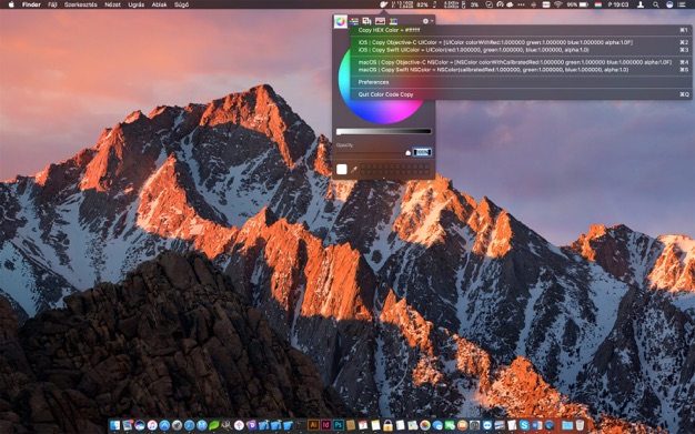Color Code Copy 1.4 for Mac|Mac版下载 | 拾色器