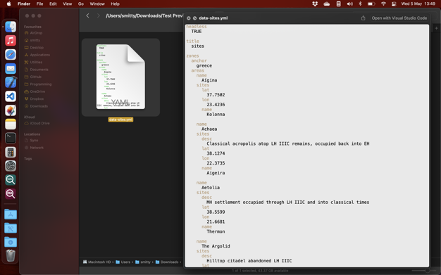 PreviewYaml 1.1.5 for Mac|Mac版下载 | YAML文档预览