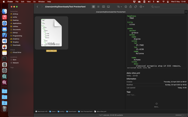 PreviewYaml 1.1.5 for Mac|Mac版下载 | YAML文档预览