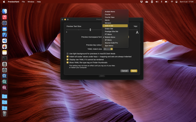 PreviewYaml 1.1.5 for Mac|Mac版下载 | YAML文档预览