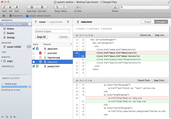 Tower 9.2 for Mac|Mac版下载 | Git版本控制客户端