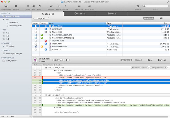 Tower 9.2 for Mac|Mac版下载 | Git版本控制客户端