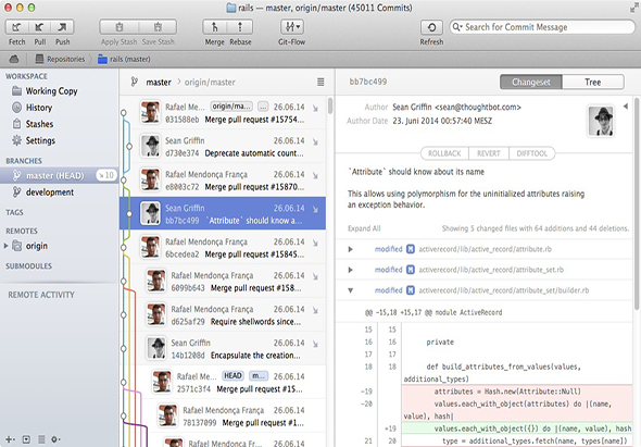 Tower 9.2 for Mac|Mac版下载 | Git版本控制客户端