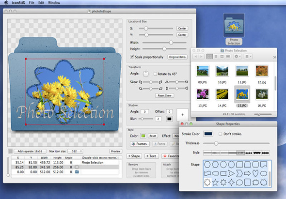 iconStiX 4.3 for Mac|Mac版下载 | 图标制作工具
