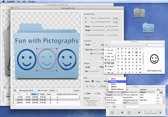 iconStiX 4.3 for Mac|Mac版下载 | 图标制作工具