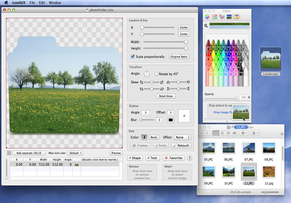 iconStiX 4.3 for Mac|Mac版下载 | 图标制作工具