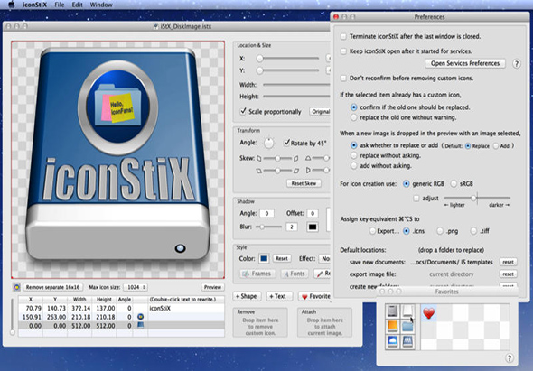 iconStiX 4.3 for Mac|Mac版下载 | 图标制作工具