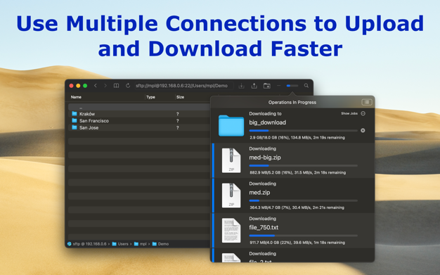 SFTP Commander 2.5 for Mac|Mac版下载 | 快速的SFTP,FTP和FTPS客户端