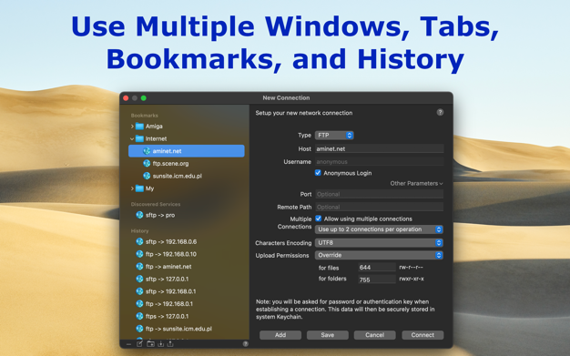 SFTP Commander 2.5 for Mac|Mac版下载 | 快速的SFTP,FTP和FTPS客户端