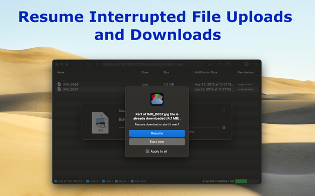 SFTP Commander 2.5 for Mac|Mac版下载 | 快速的SFTP,FTP和FTPS客户端