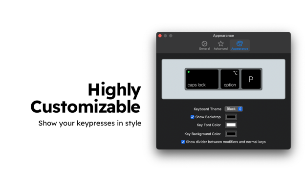 KeyTrails 1.2.5 for Mac|Mac版下载 | 在屏幕上显示键盘输入
