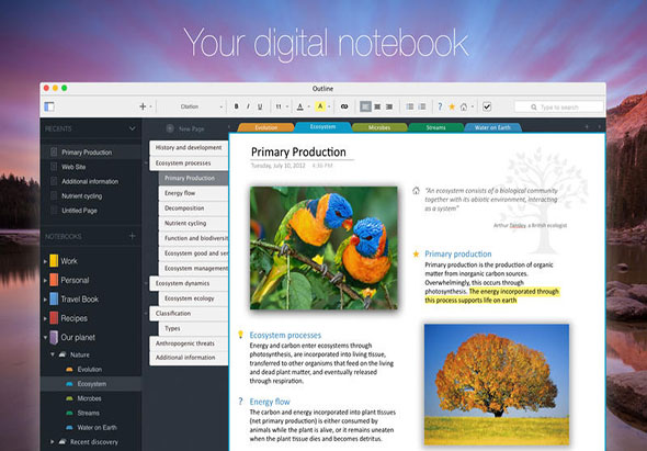 Outline 3.2302.0 for Mac|Mac版下载 | 数码笔记本